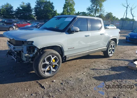 2022 Rivian R1T Adventure z USA, uszkodzony, nr VIN 7FCTGAAA2NN016517